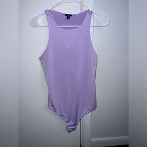 Purple Body Contour Bodysuit